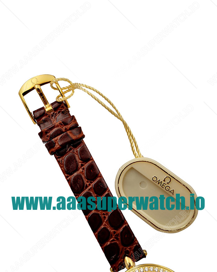 Omega Replica De Ville 424.58.27.60.55.001 - 27.4 MM