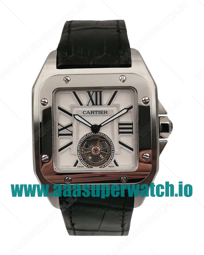 Cartier Replica Santos 100 - 40 MM