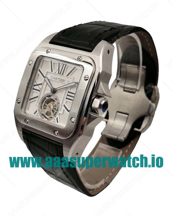 Cartier Replica Santos 100 - 40 MM
