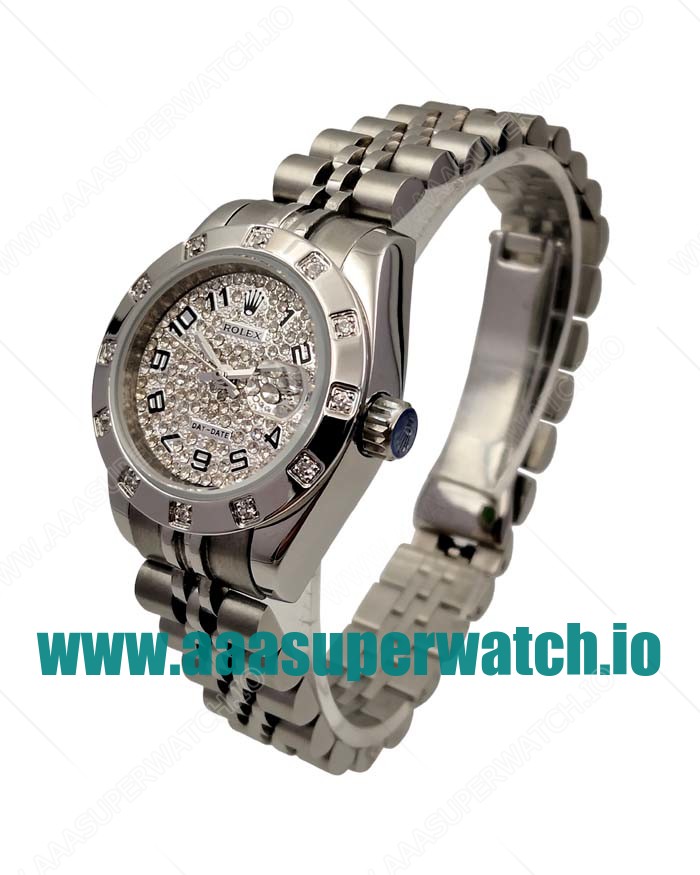 Rolex Replica Lady-Datejust 279135 - 28 MM
