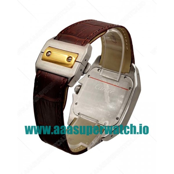 Cartier Replica Santos 100 W20107X7 - 39 x 39 MM