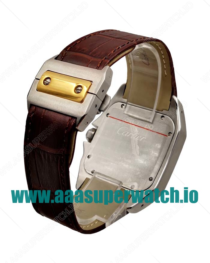 Cartier Replica Santos 100 W20107X7 - 39 x 39 MM