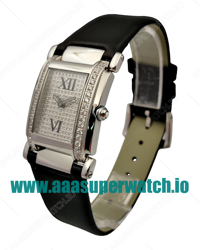 Patek Philippe Replica Twenty~4 4910G - 25.5 MM