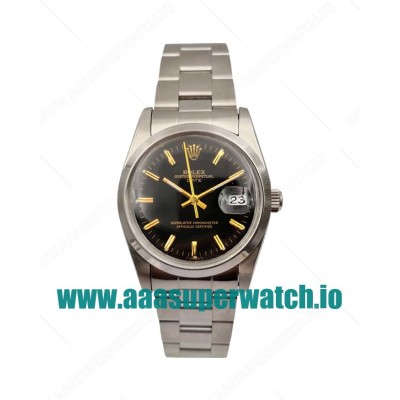 Rolex Replica Oyster Perpetual Date 115200 - 34 MM