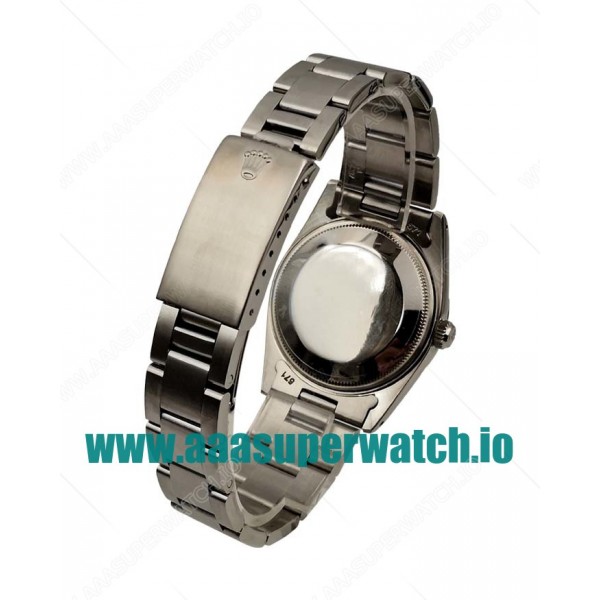 Rolex Replica Oyster Perpetual Date 115200 - 34 MM