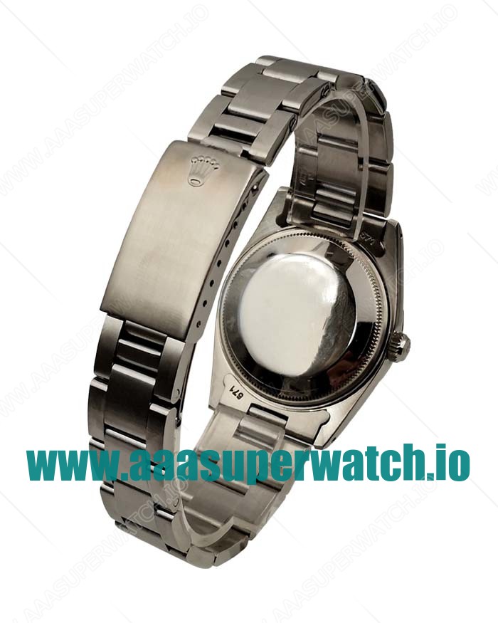 Rolex Replica Oyster Perpetual Date 115200 - 34 MM