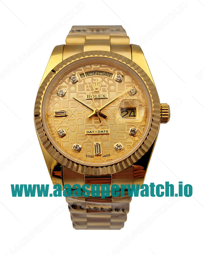 Rolex Replica Day-Date 118238 - 36 MM