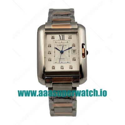 Cartier Replica Tank Anglaise WT100025 - 30 MM