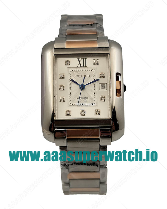 Cartier Replica Tank Anglaise WT100025 - 30 MM