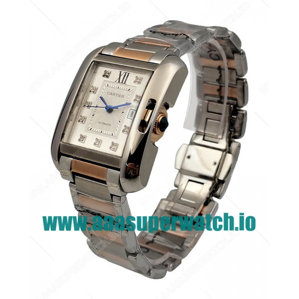 Cartier Replica Tank Anglaise WT100025 - 30 MM