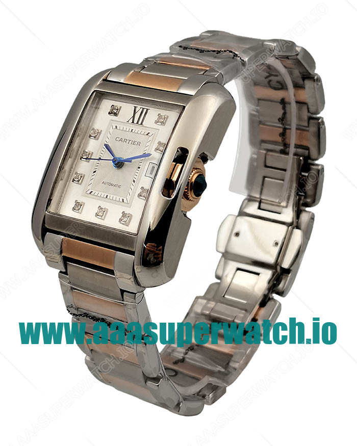 Cartier Replica Tank Anglaise WT100025 - 30 MM