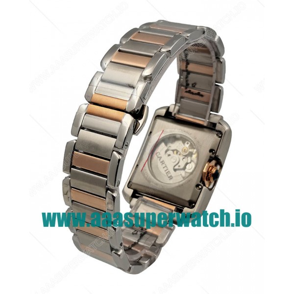 Cartier Replica Tank Anglaise WT100025 - 30 MM