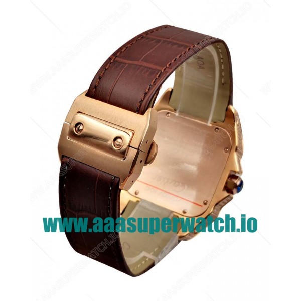 Cartier Replica Santos WM502151 - 38x38 MM