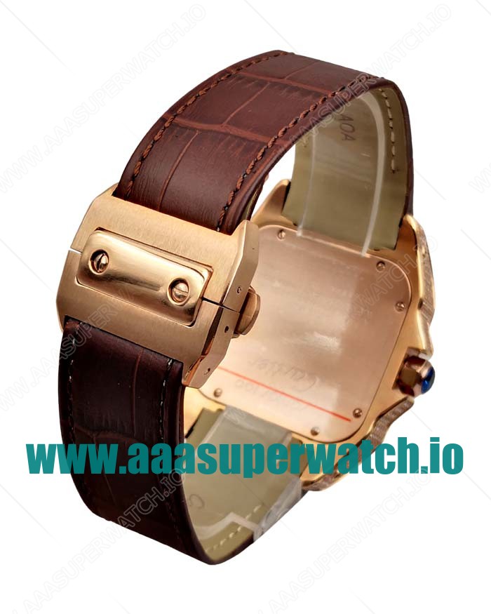 Cartier Replica Santos WM502151 - 38x38 MM