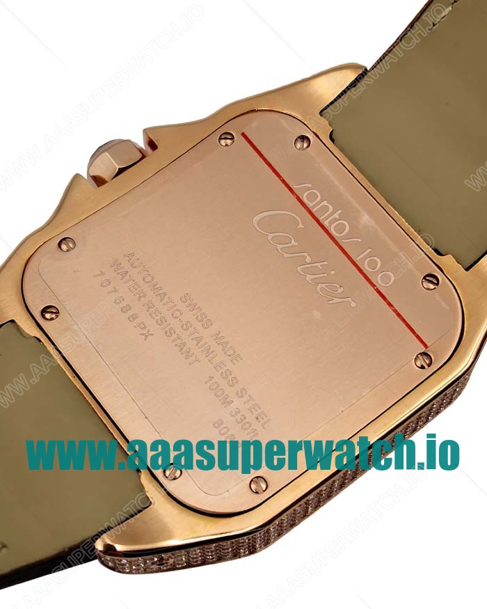 Cartier Replica Santos WM502151 - 38x38 MM