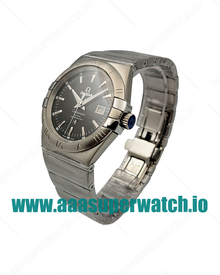 Omega Replica Constellation 123.10.38.21.01.001 - 39 MM