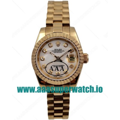 Rolex Replica Lady-Datejust 179178 - 26 MM