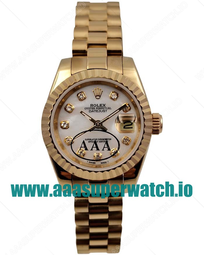 Rolex Replica Lady-Datejust 179178 - 26 MM