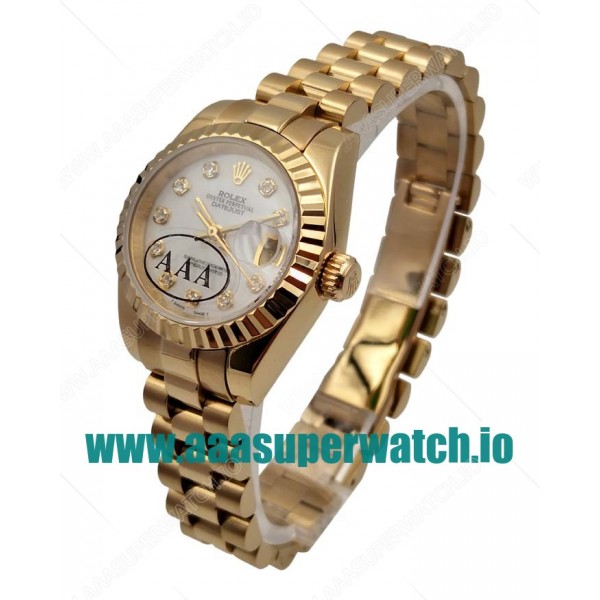 Rolex Replica Lady-Datejust 179178 - 26 MM