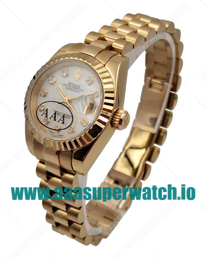 Rolex Replica Lady-Datejust 179178 - 26 MM