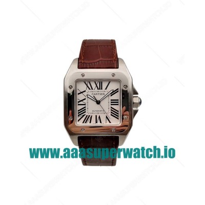 Cartier Replica Santos 100 W20106X8 - 39 MM
