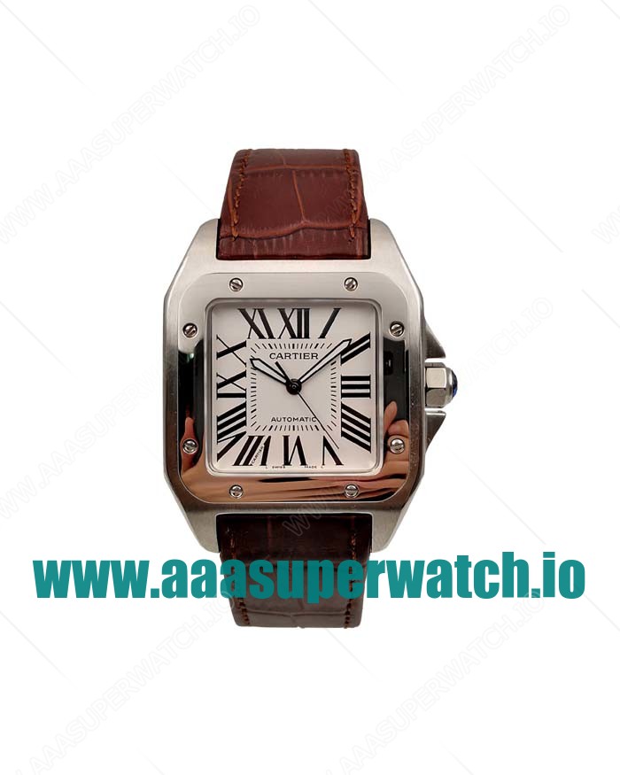 Cartier Replica Santos 100 W20106X8 - 39 MM