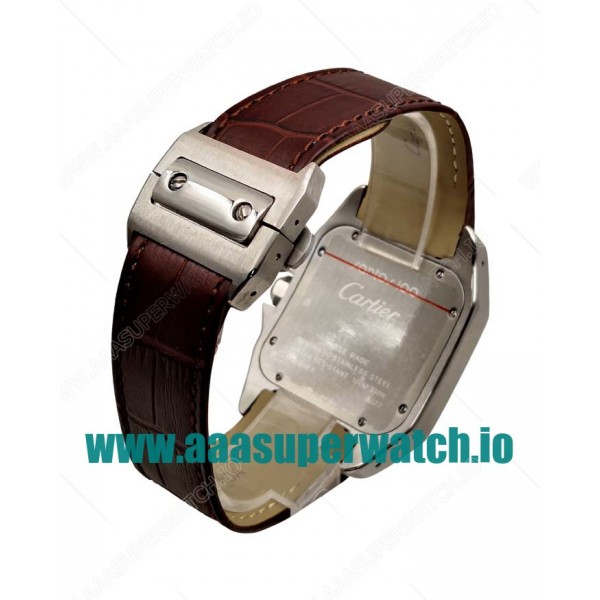 Cartier Replica Santos 100 W20106X8 - 39 MM
