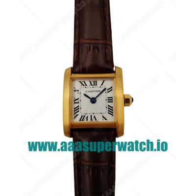 Cartier Replica Tank Francaise W5001456 - 20.5 MM