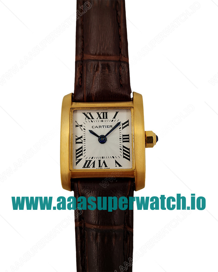 Cartier Replica Tank Francaise W5001456 - 20.5 MM