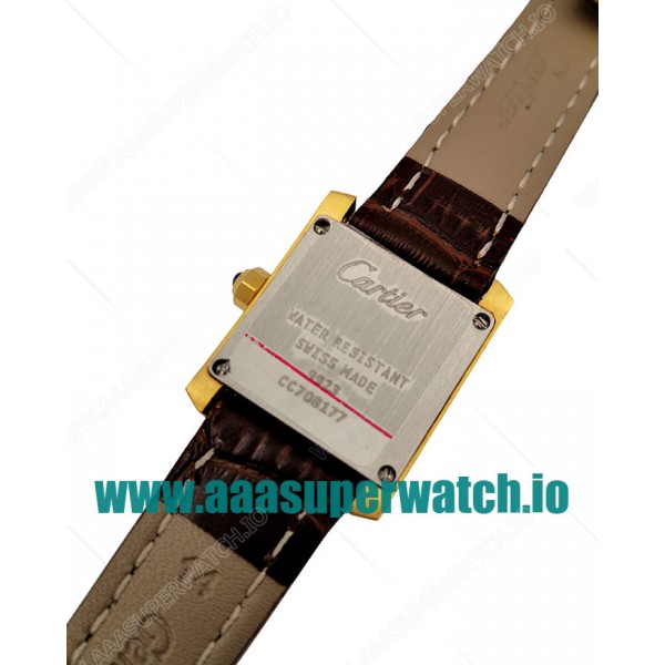 Cartier Replica Tank Francaise W5001456 - 20.5 MM