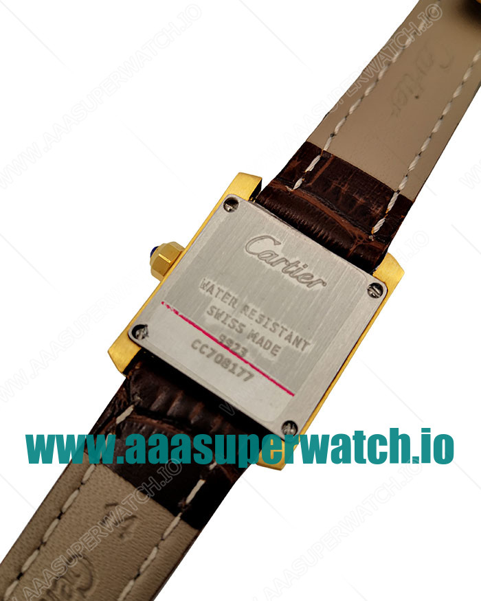 Cartier Replica Tank Francaise W5001456 - 20.5 MM