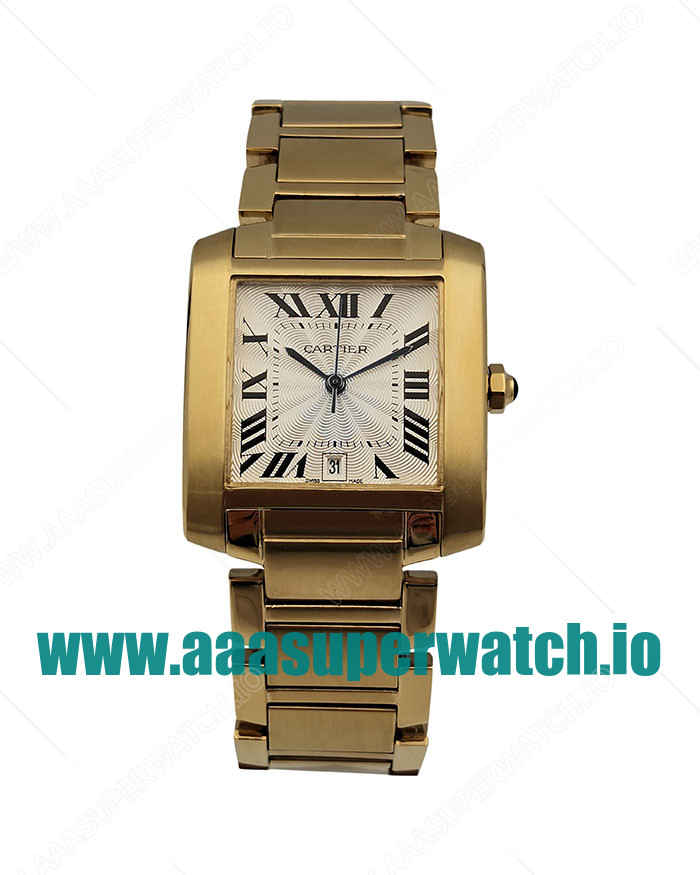 Cartier Replica Tank Francaise W50001R2 - 29 MM