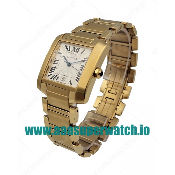 Cartier Replica Tank Francaise W50001R2 - 29 MM