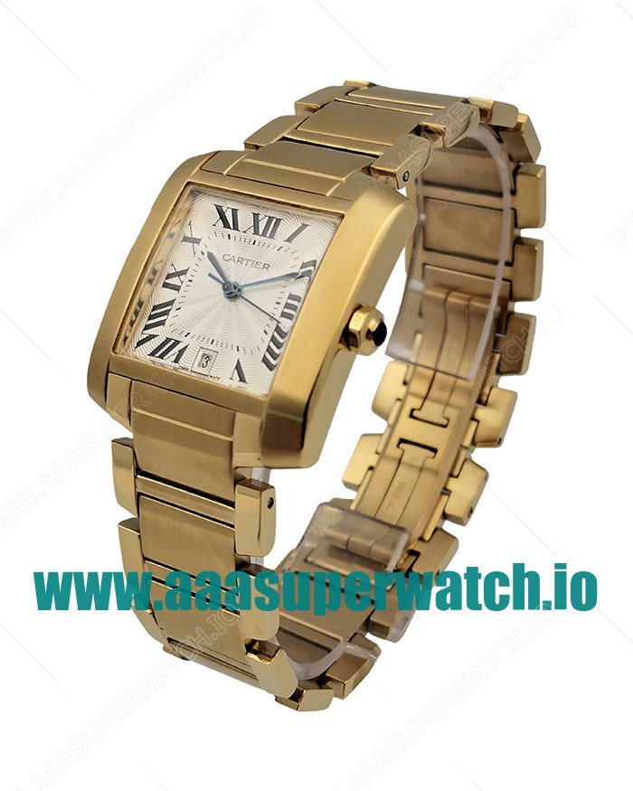 Cartier Replica Tank Francaise W50001R2 - 29 MM