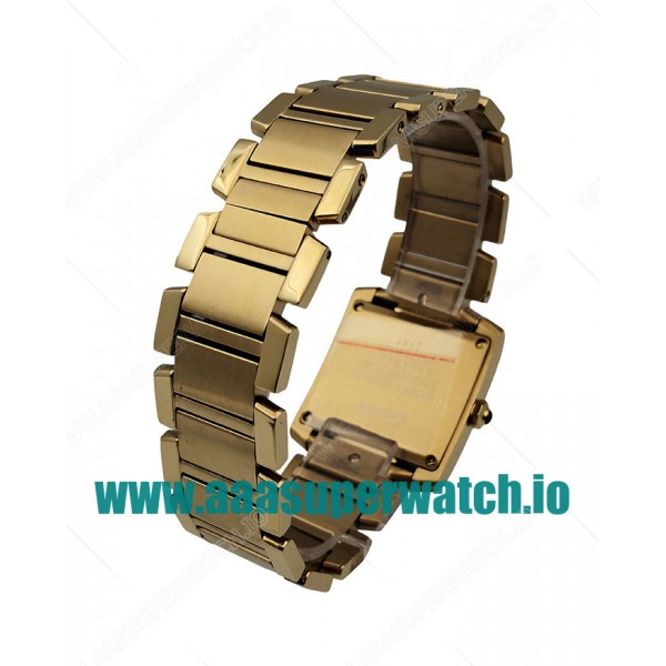Cartier Replica Tank Francaise W50001R2 - 29 MM