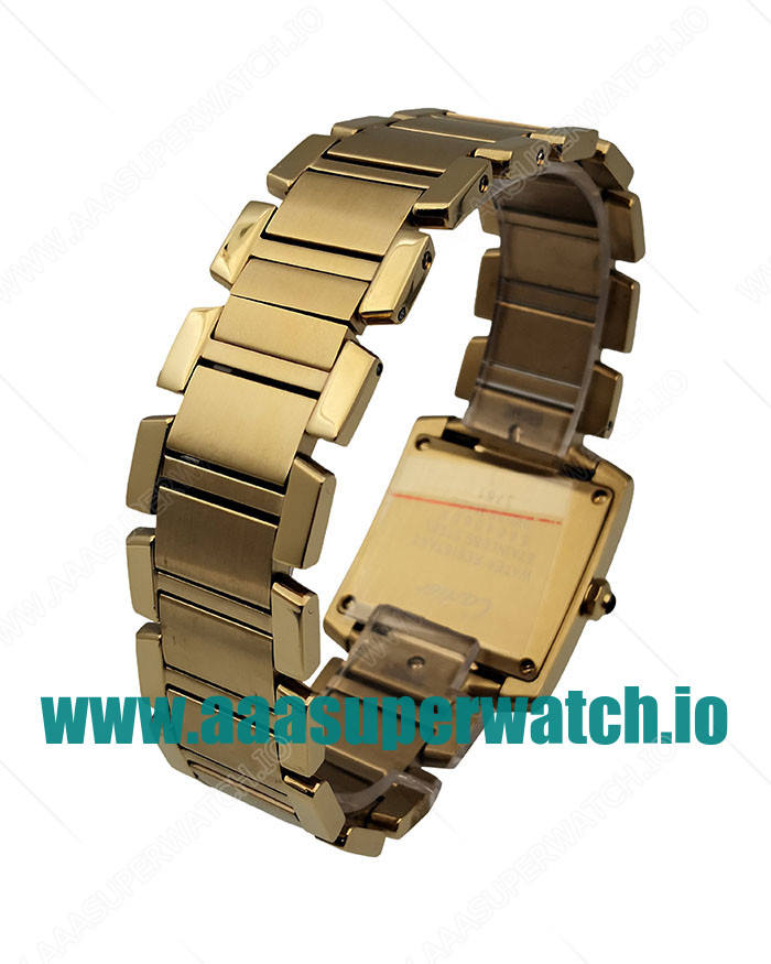 Cartier Replica Tank Francaise W50001R2 - 29 MM