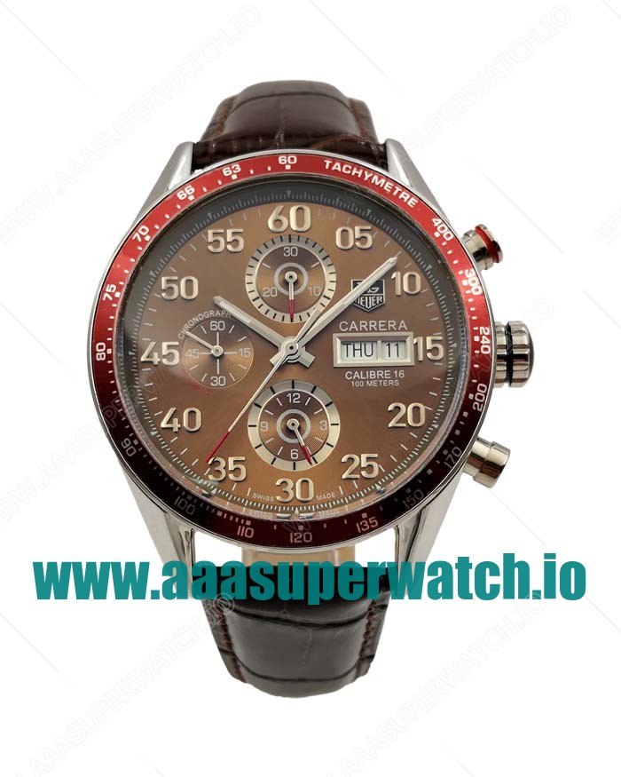 TAG Heuer Replica Carrera CV2A12.FC6236 - 43.5 MM
