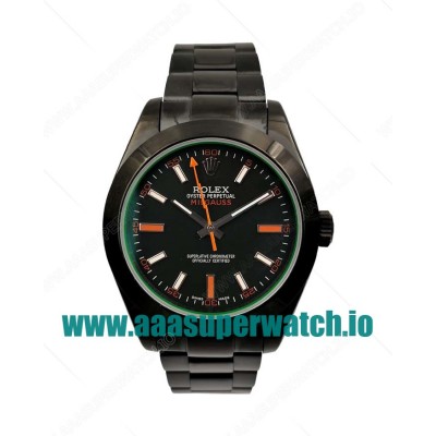 Rolex Replica Milgauss 116400 GV - 40 MM