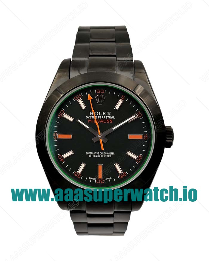 Rolex Replica Milgauss 116400 GV - 40 MM