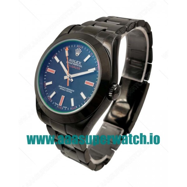 Rolex Replica Milgauss 116400 GV - 40 MM