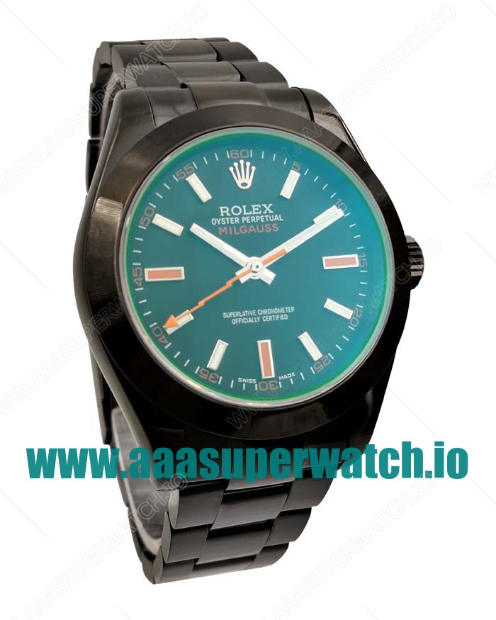 Rolex Replica Milgauss 116400 GV - 40 MM