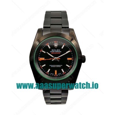 Rolex Replica Milgauss 116400 GV - 40 MM