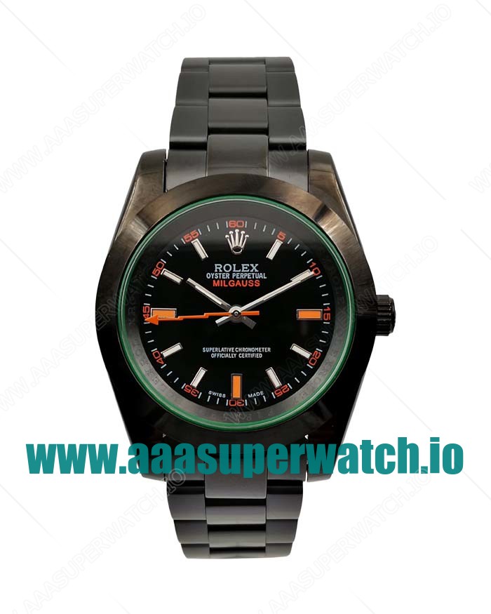 Rolex Replica Milgauss 116400 GV - 40 MM