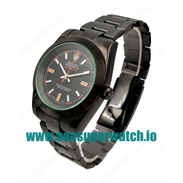 Rolex Replica Milgauss 116400 GV - 40 MM