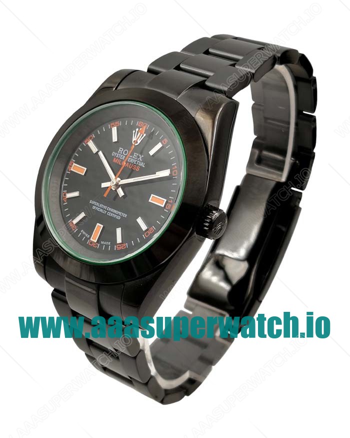 Rolex Replica Milgauss 116400 GV - 40 MM