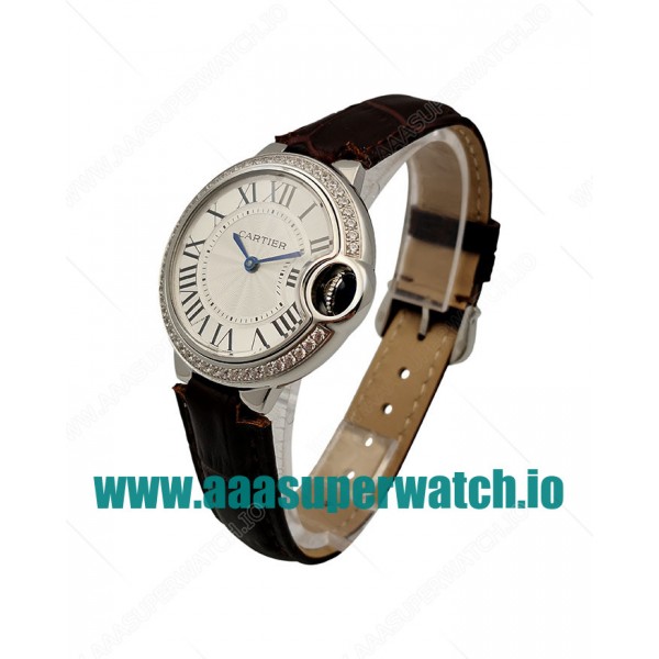 Cartier Replica Ballon Bleu W4BB0016 - 33 MM