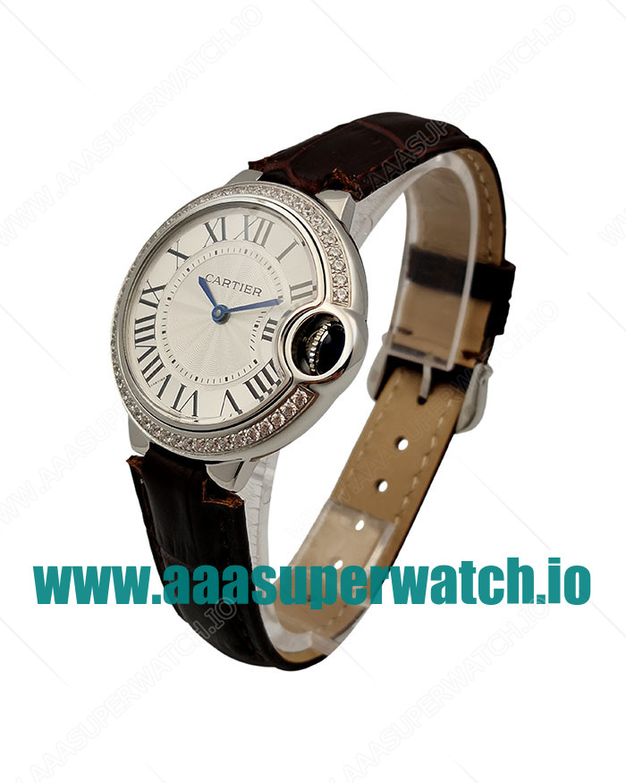 Cartier Replica Ballon Bleu W4BB0016 - 33 MM