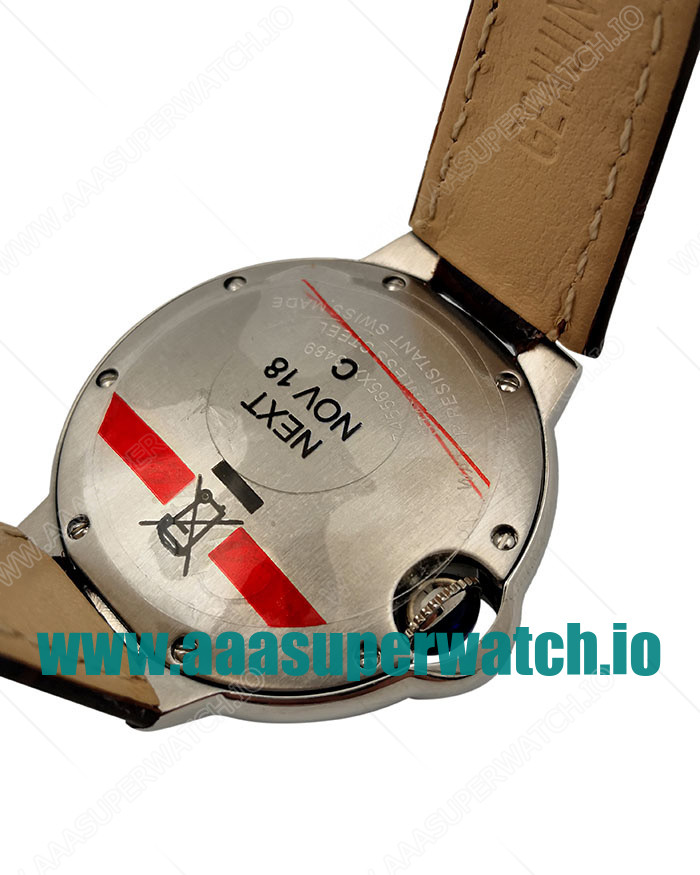 Cartier Replica Ballon Bleu W4BB0016 - 33 MM