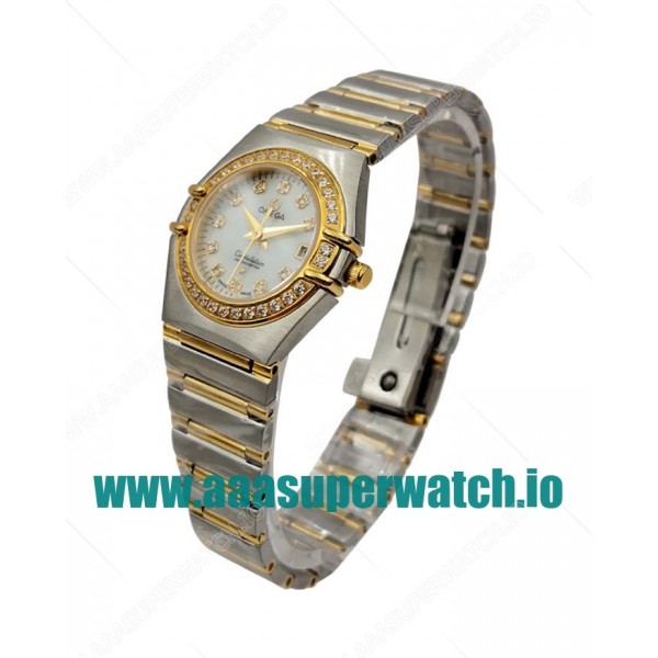 Omega Replica Constellation 1267.75.00 - 26 MM