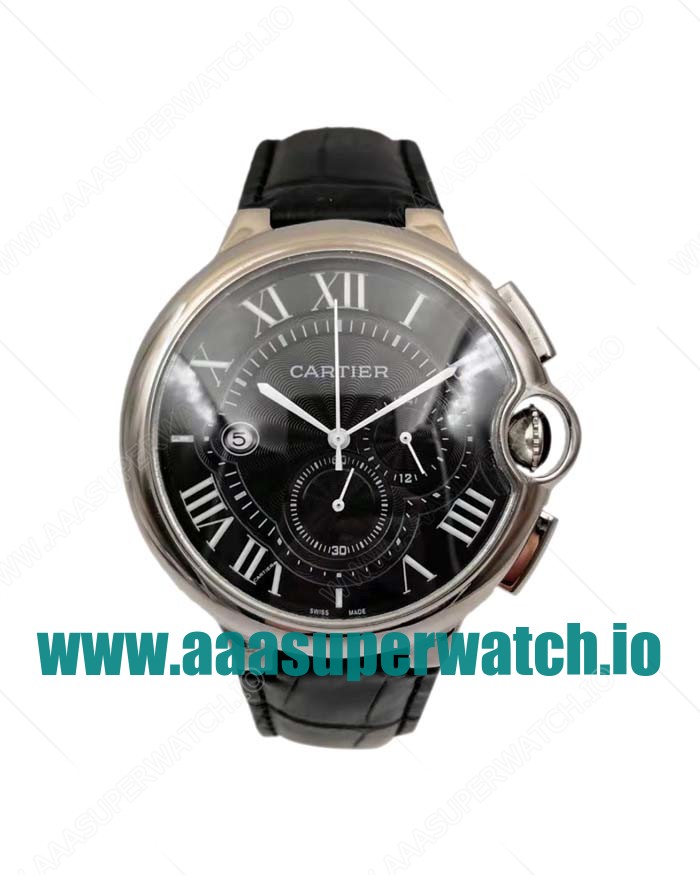 Cartier Replica Ballon Bleu W6920052 - 47 MM